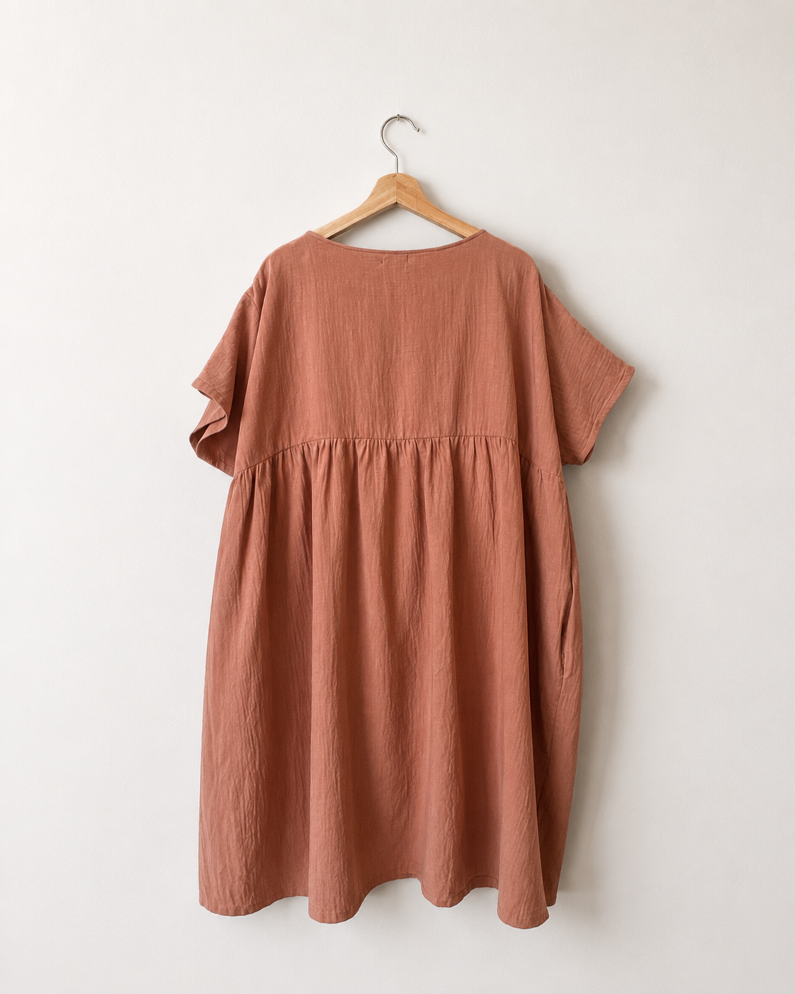 Robe coton Rose Noémiah