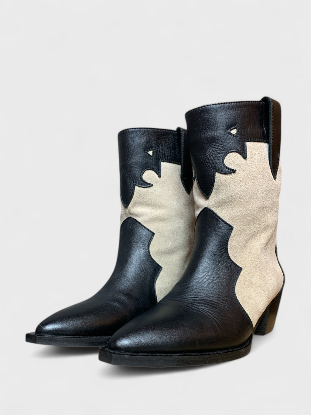 Bottes Cowboy Bicolores Ateliers , 36