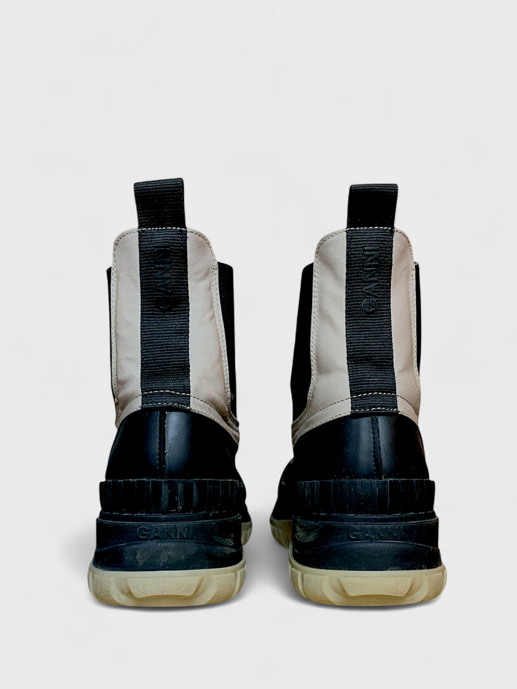 Bottes Chunky Ganni, Taille 7