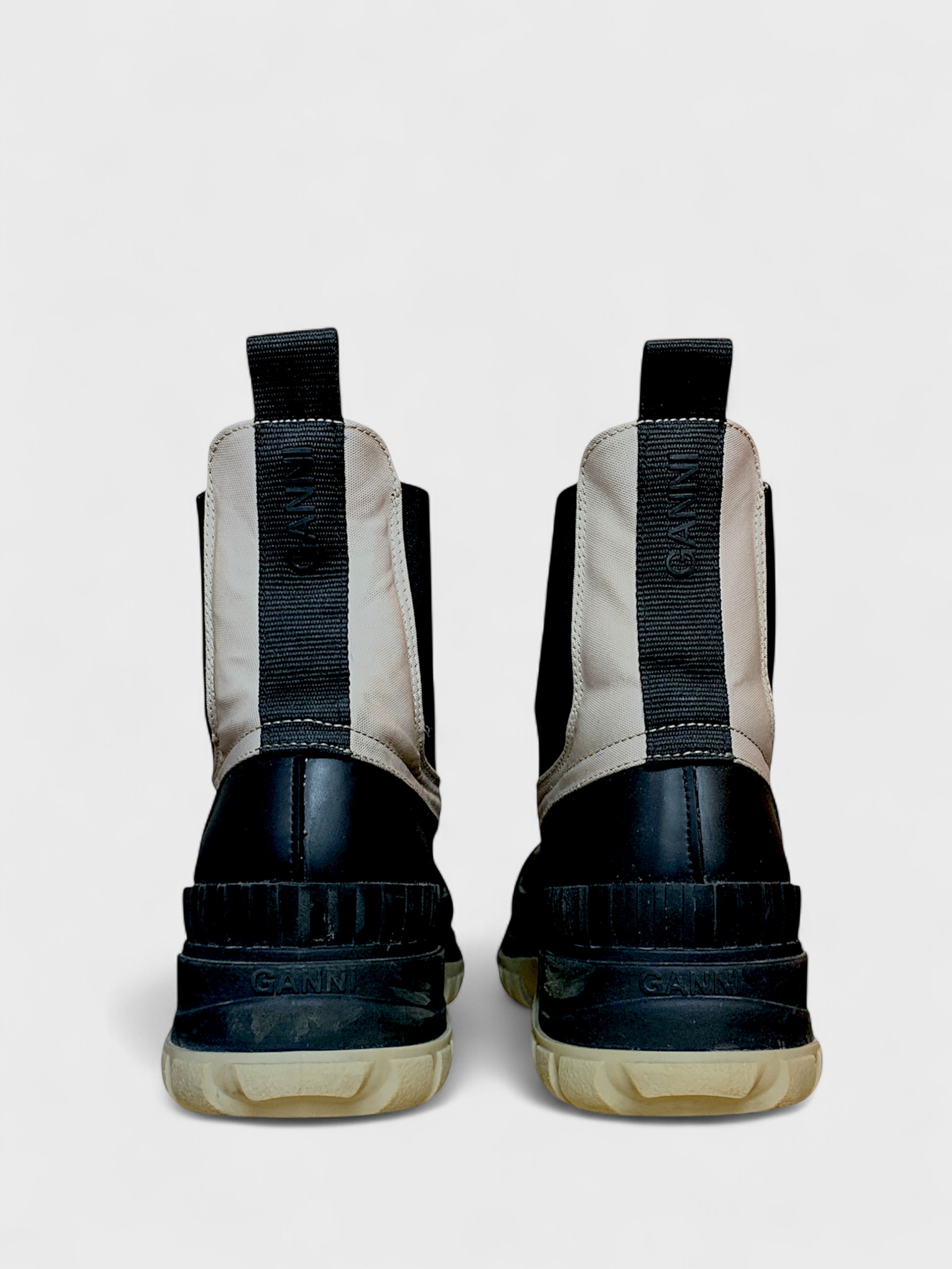 Bottes Chunky Ganni, Taille 7