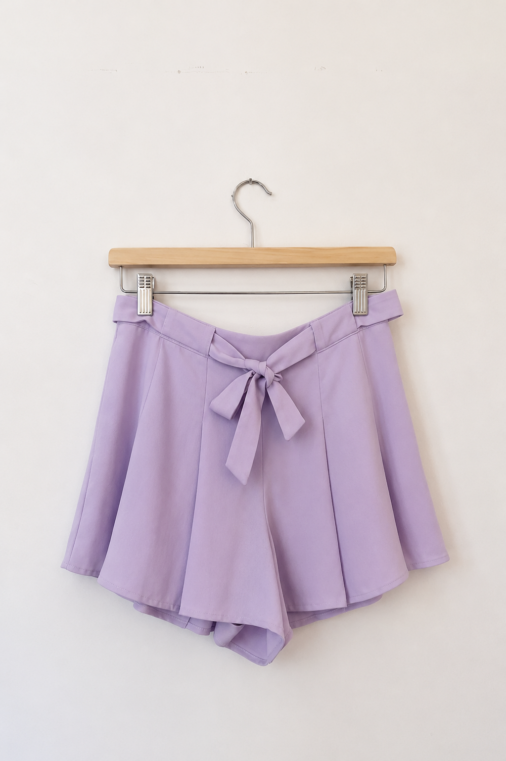 Short avec ceinture Mauve Sunday Best