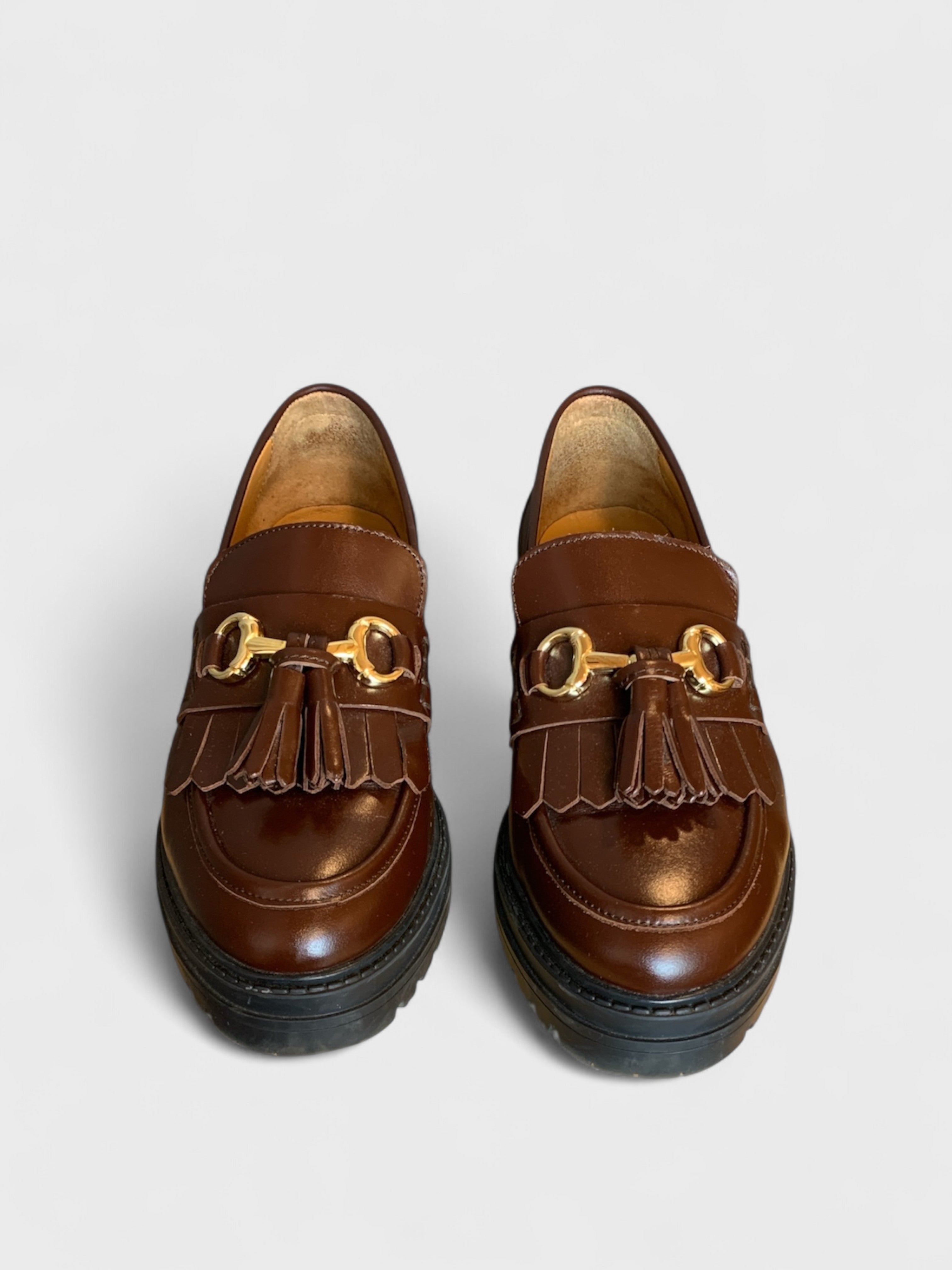 Loafer en cuir Sézane , 39