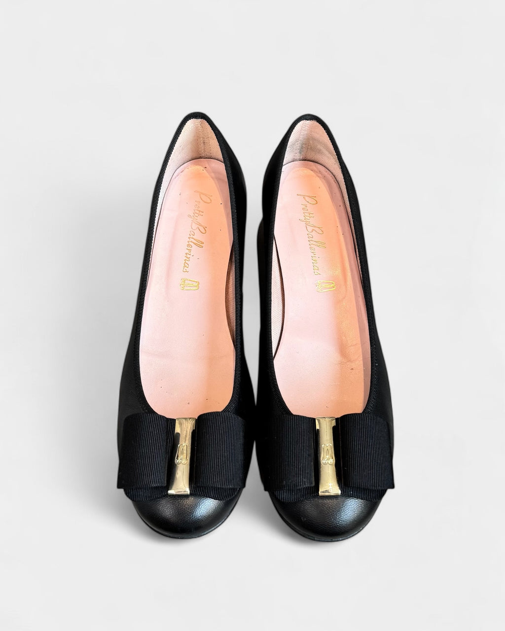 Ballerines Noir Pretty Ballerinas , 37