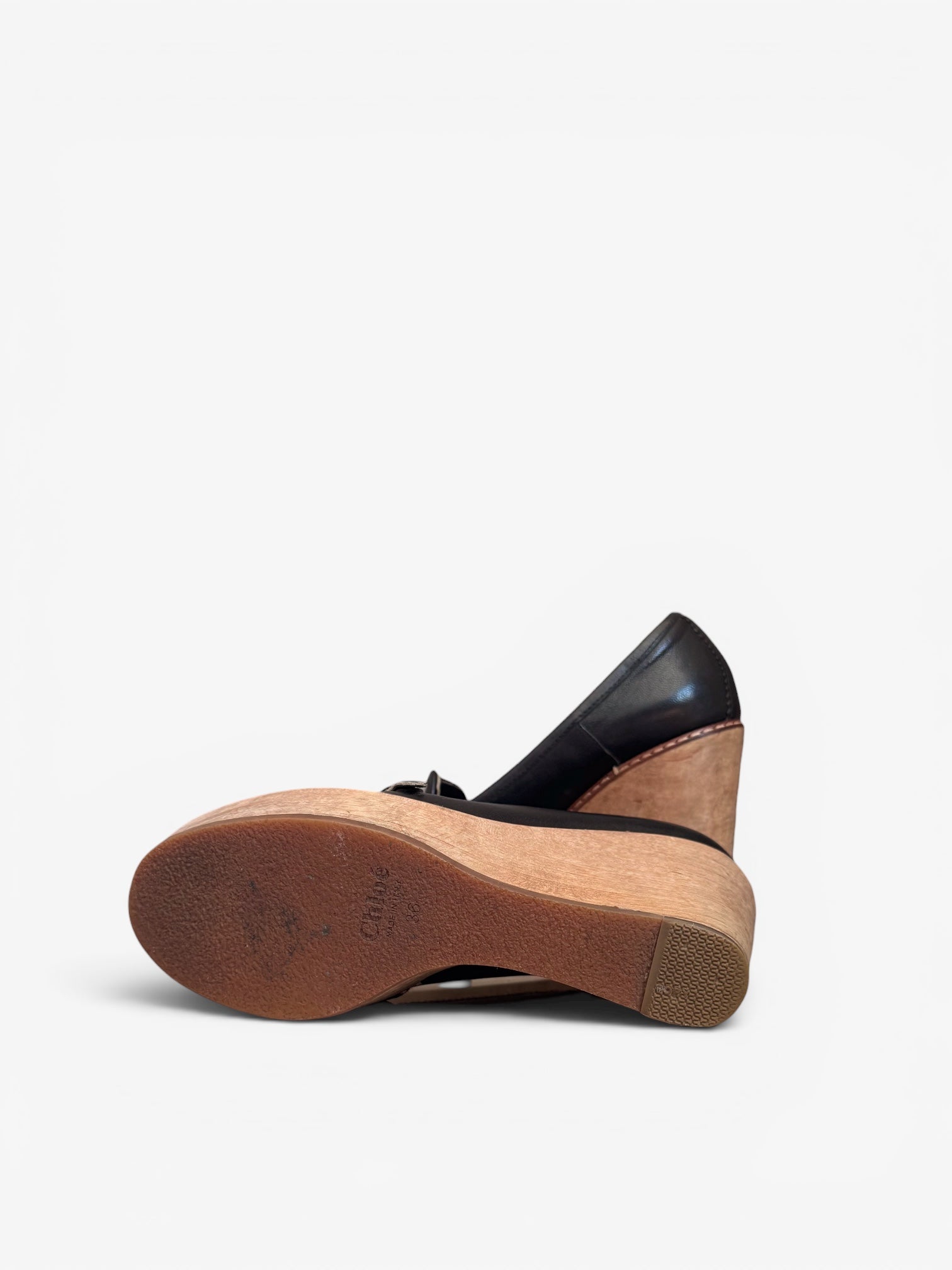 Loafers compensés Chloé