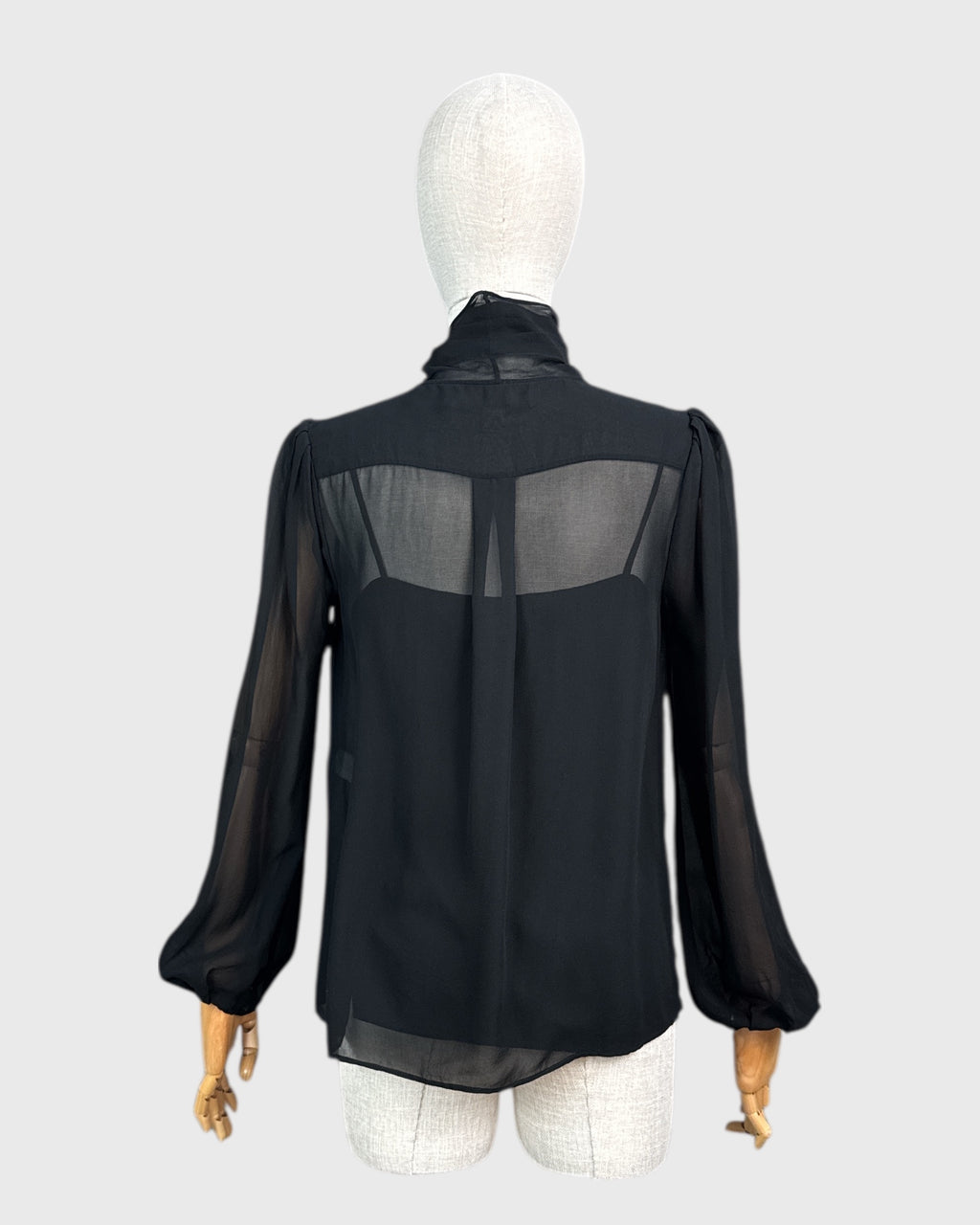 Blouse 100% soie Diane von Furstenberg,  6