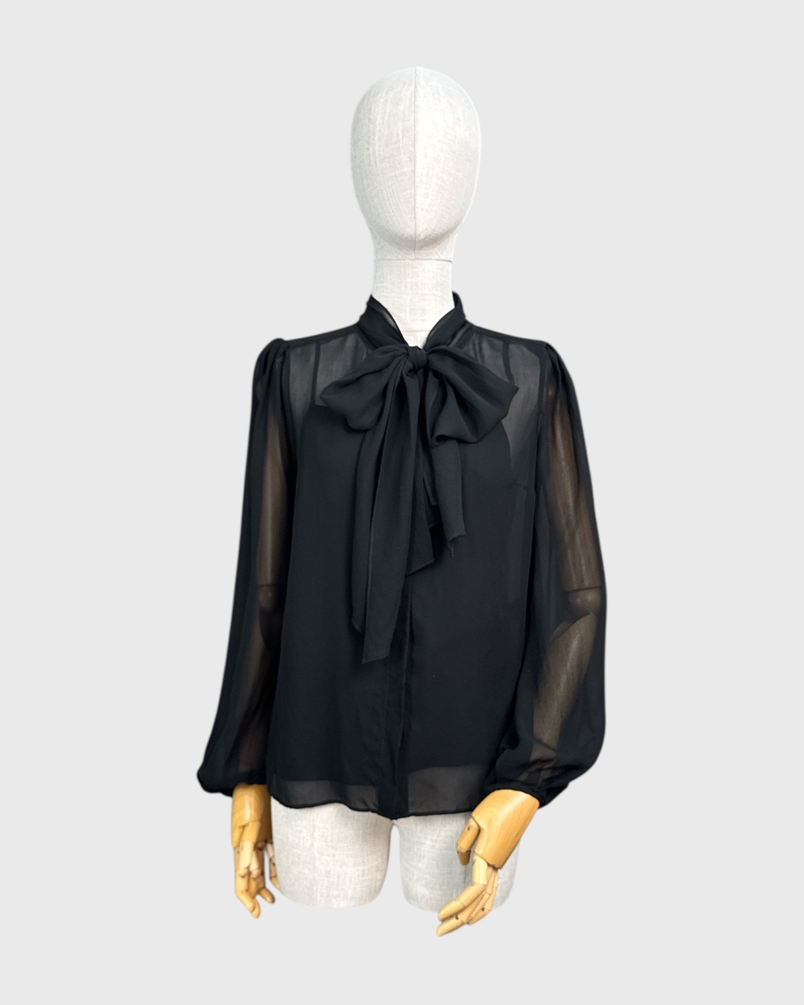 Blouse 100% soie Diane von Furstenberg,  6