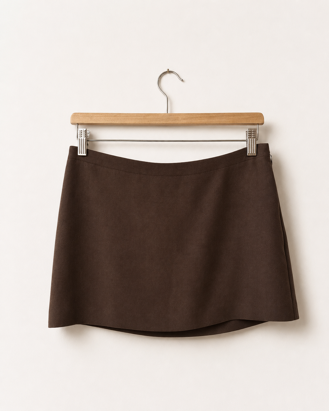 Mini jupe marron, Reformation