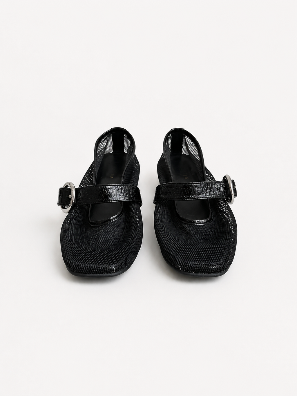 Ballerines mesh noire, Maguire