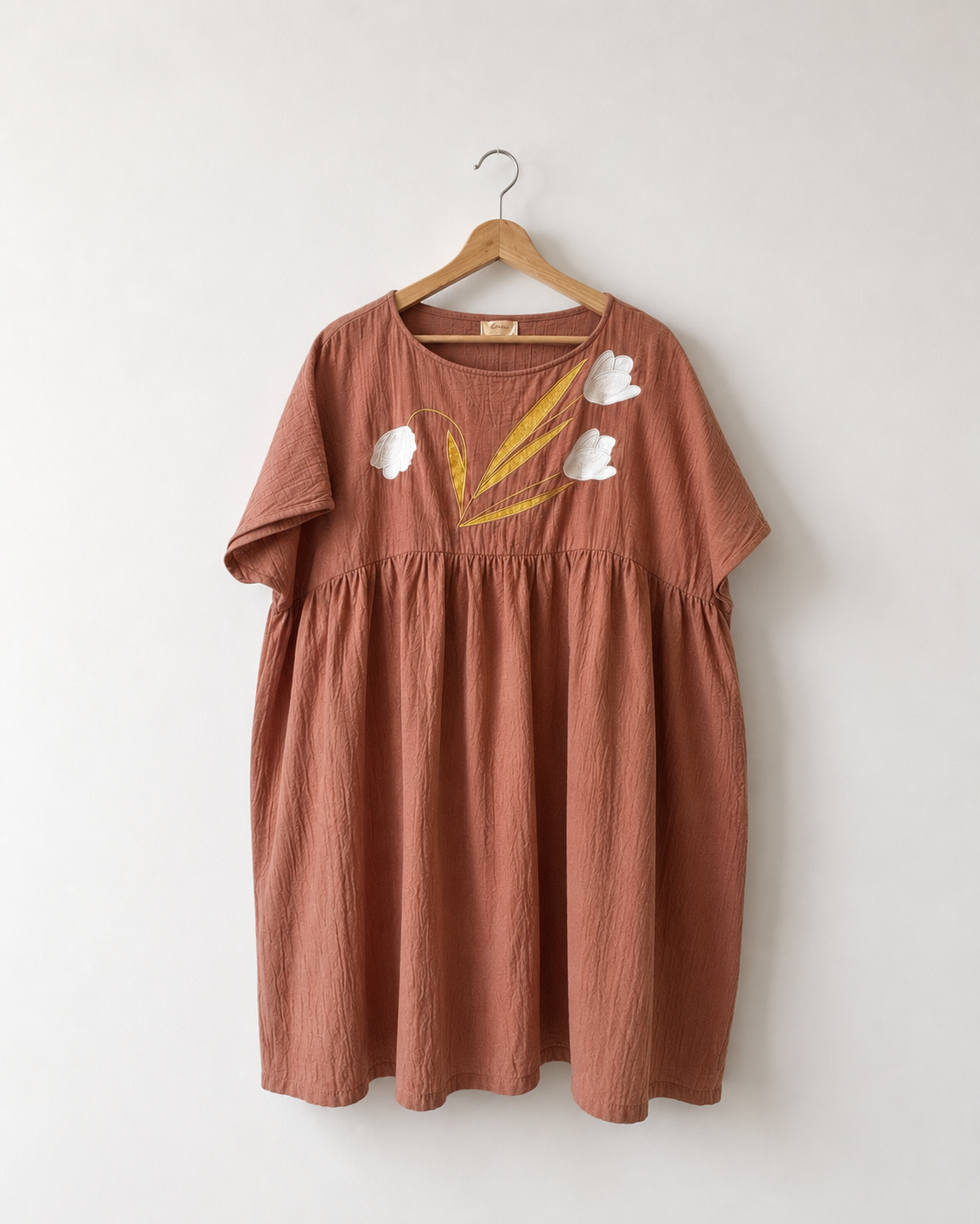 Robe coton Rose Noémiah