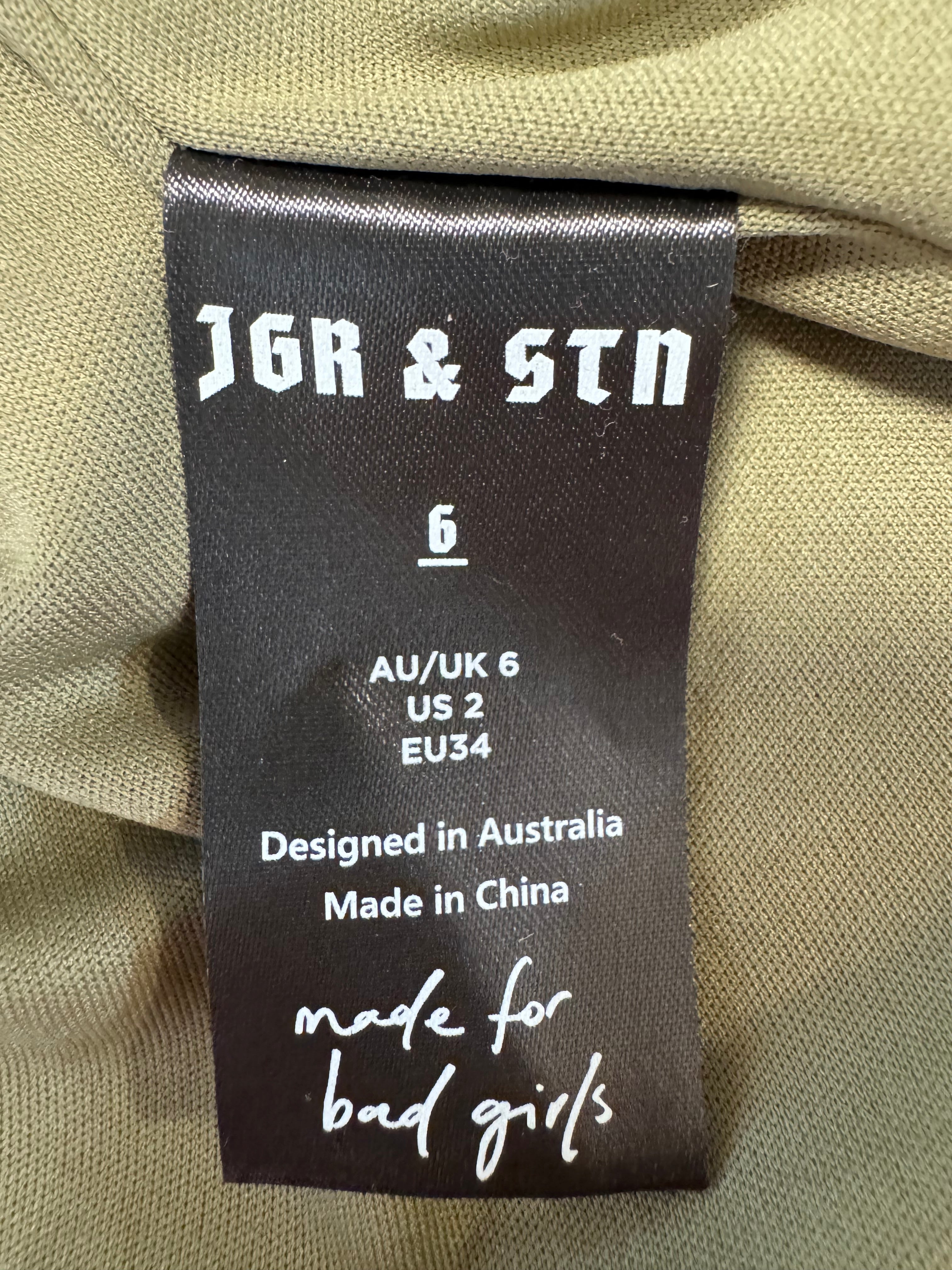 Jupe mesh, JGR & STN