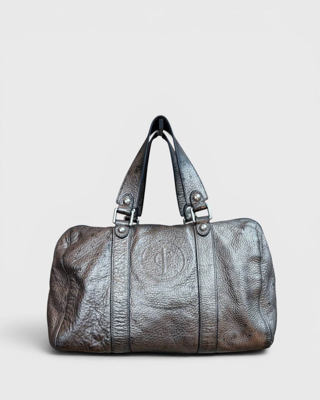 Sac bowling cuir métallisé, Juicy Couture