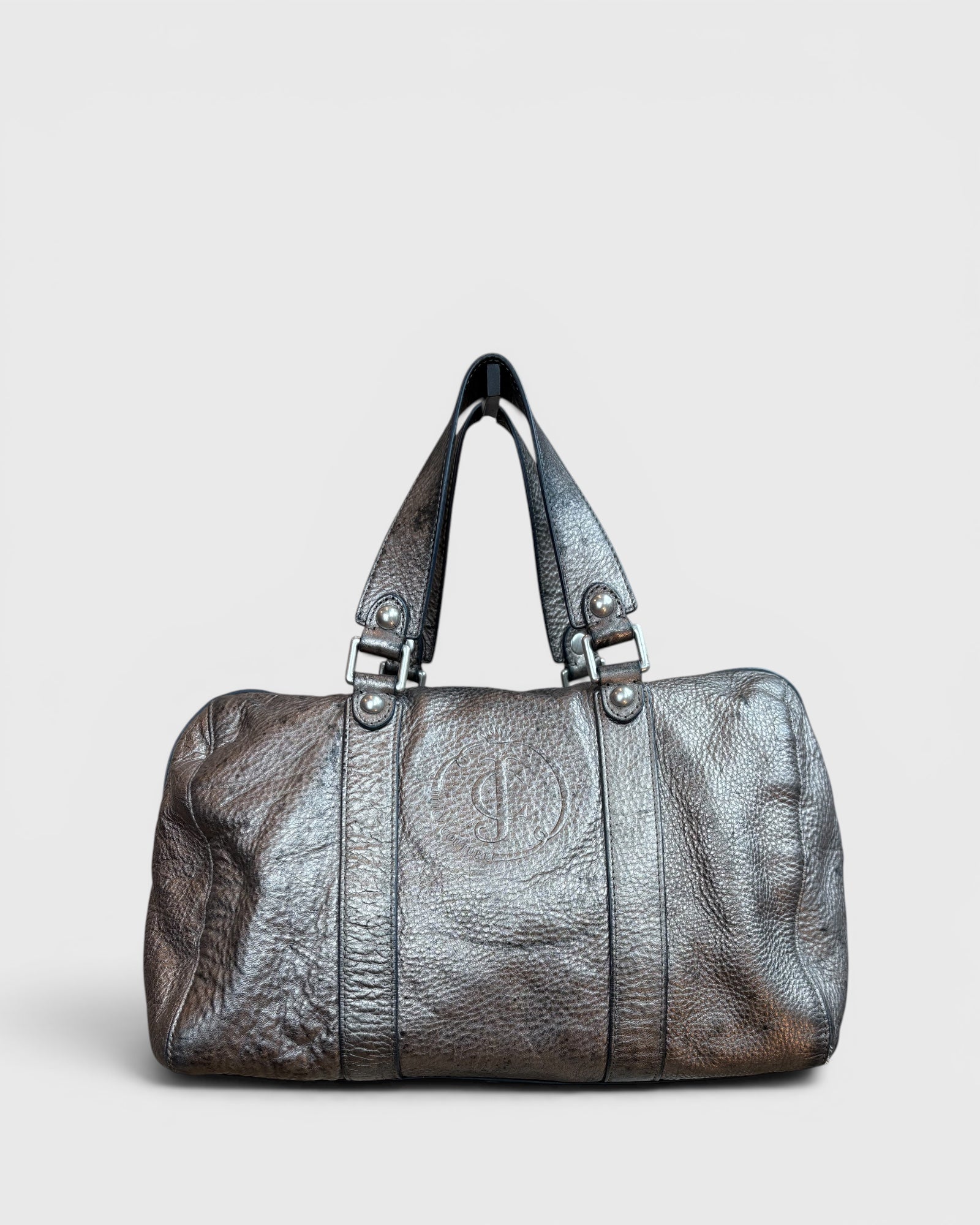 Sac bowling cuir métallisé, Juicy Couture