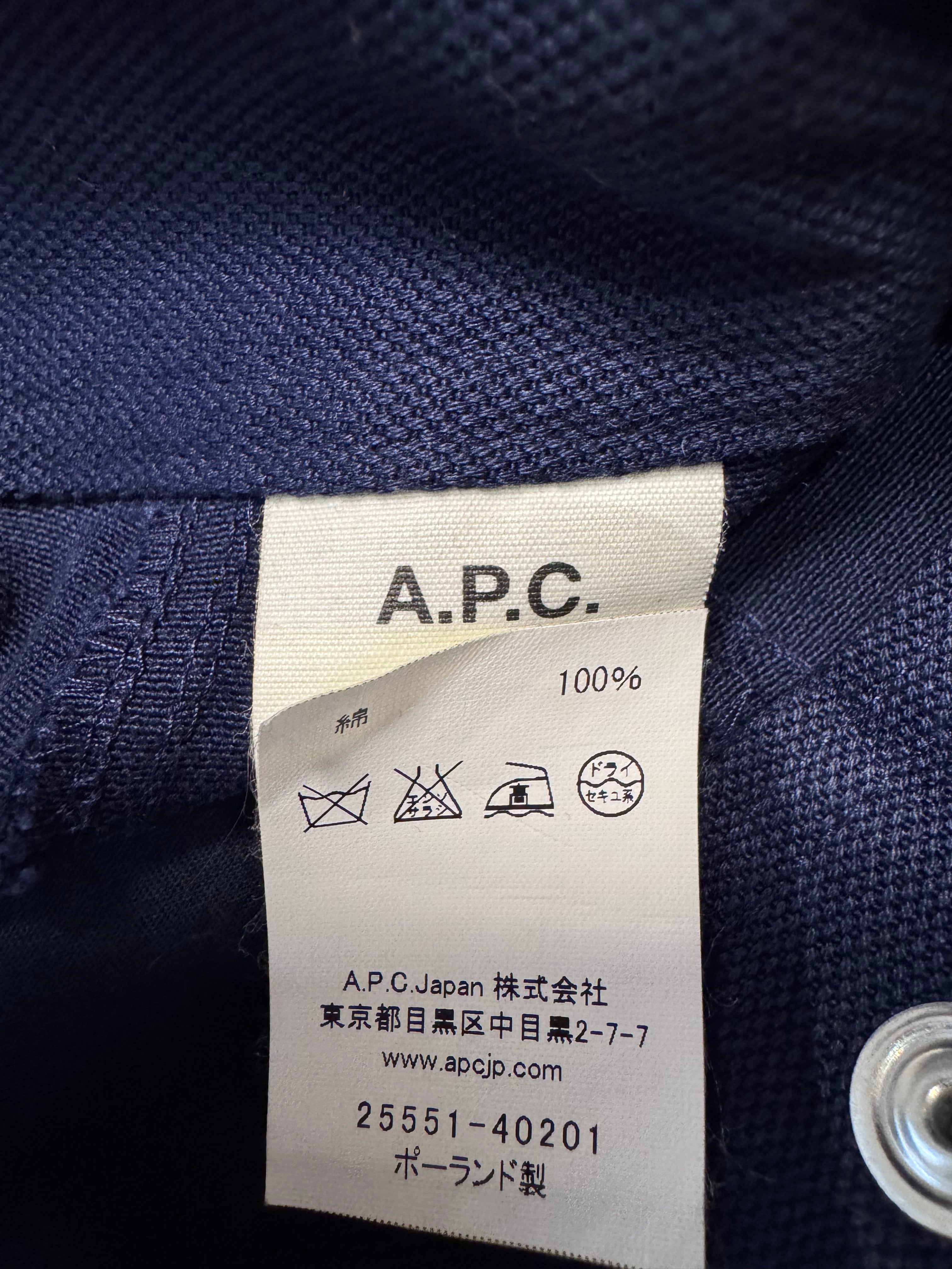 Jupe coton APC x Vanessa Seward