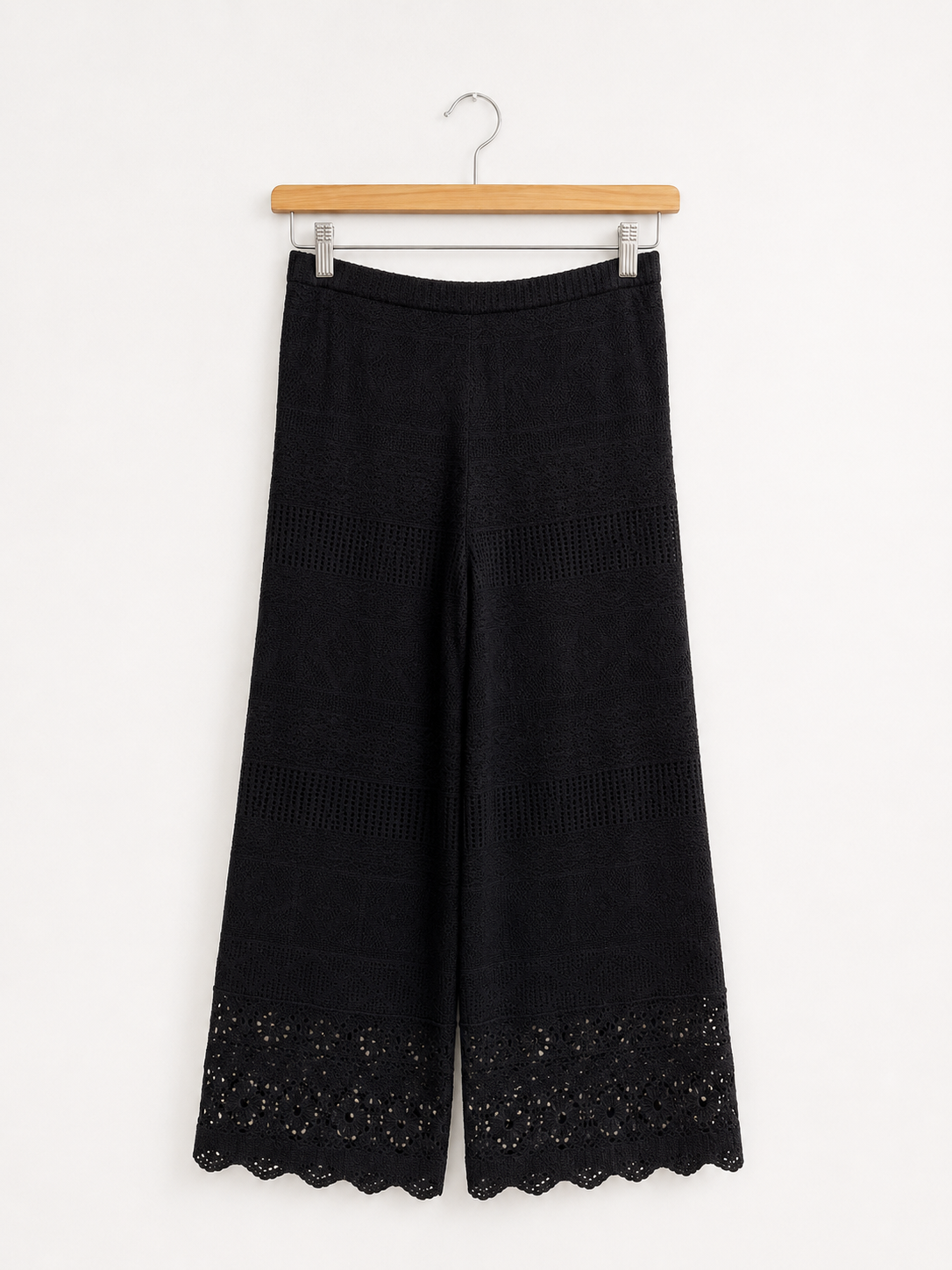 Pantalon crocheté, Maje
