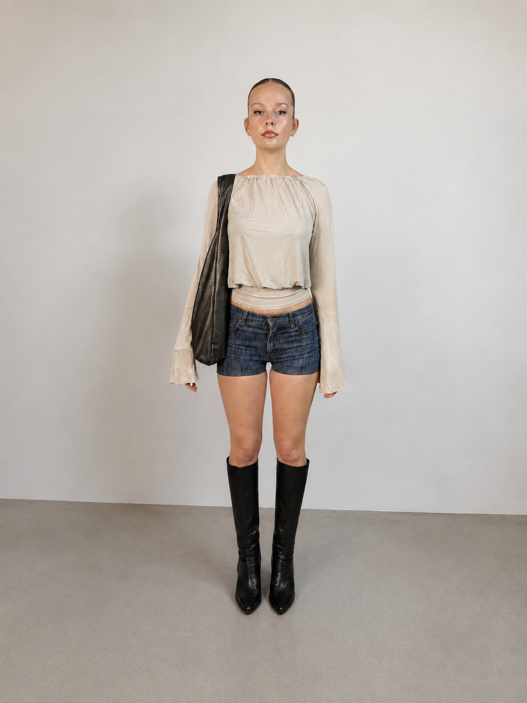 Mini shorts jeans