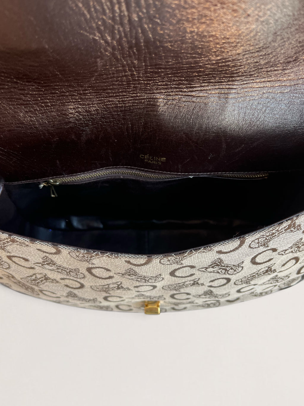 Vintage Celine crossbody bag
