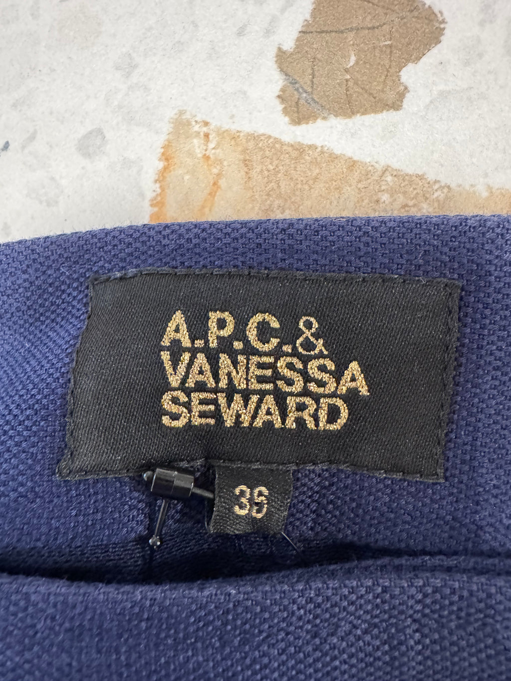 Jupe coton APC x Vanessa Seward