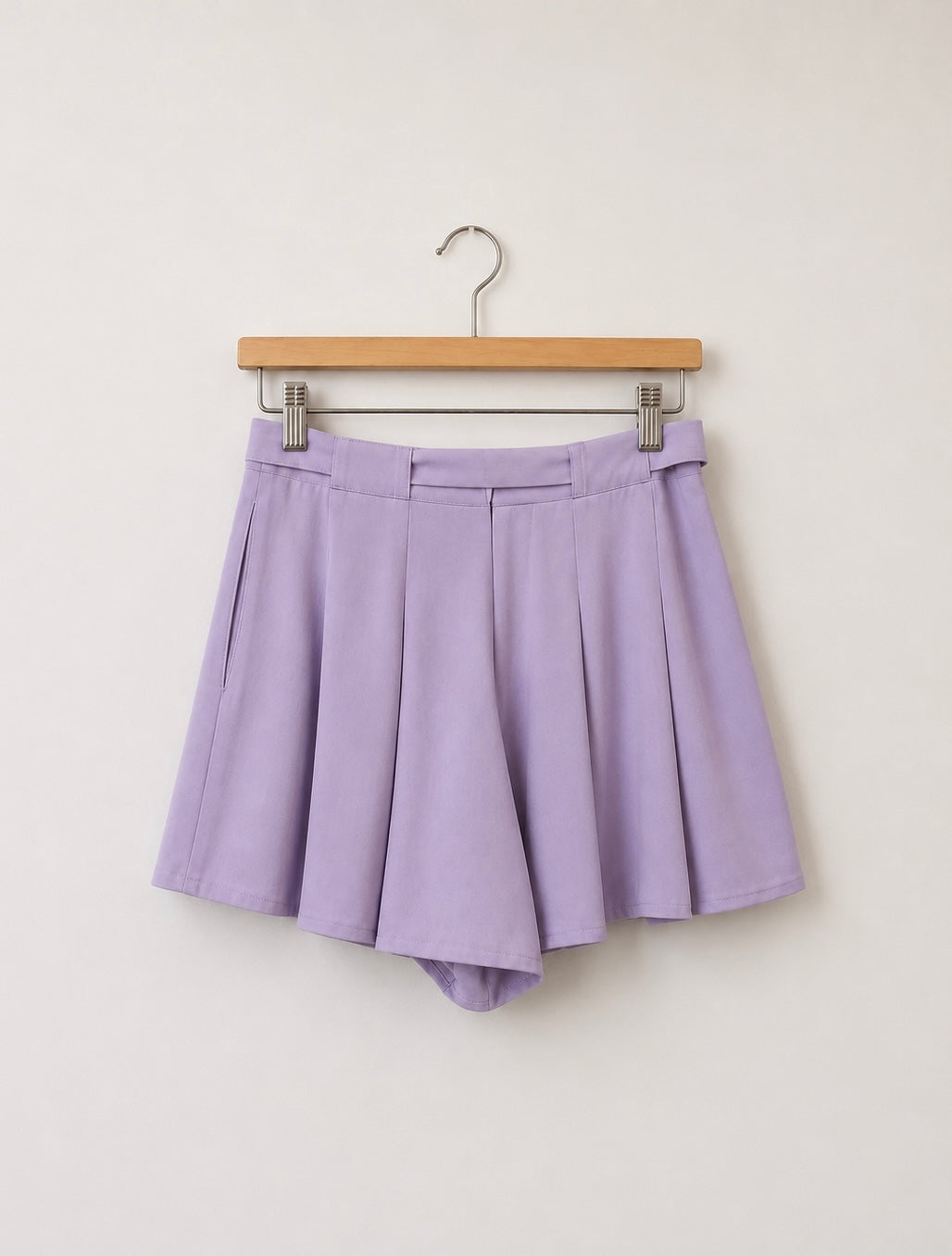 Short avec ceinture Mauve Sunday Best