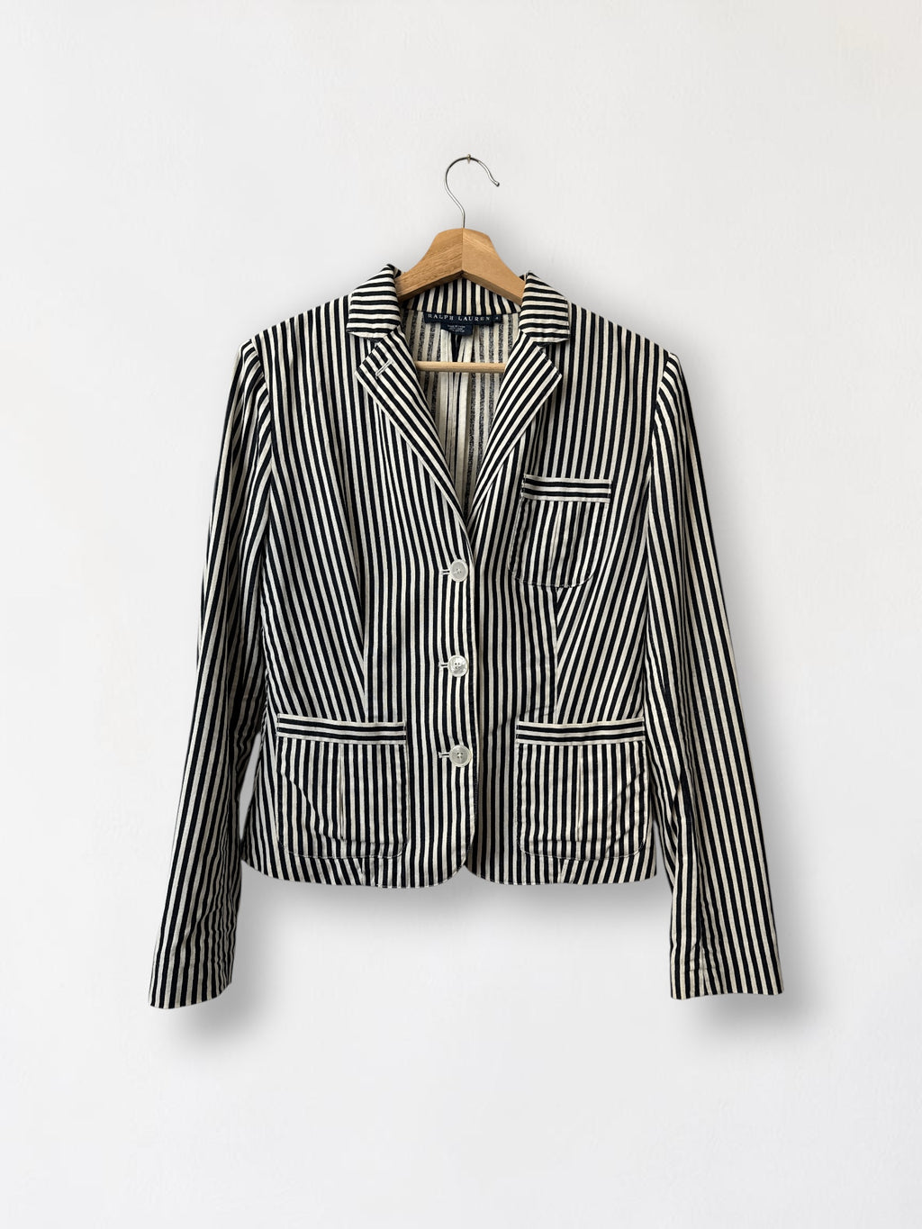 Veste à rayures Ralph Lauren