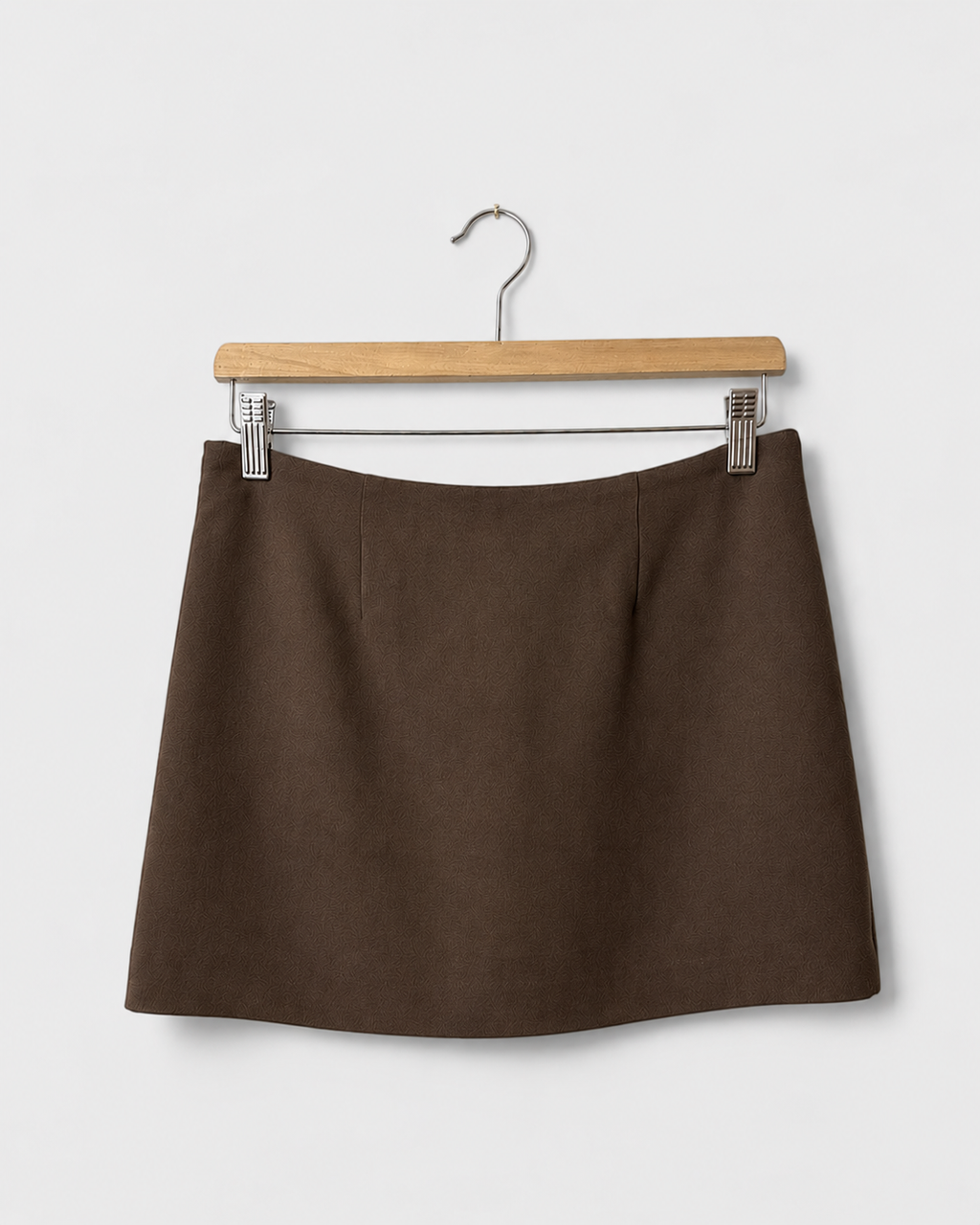Mini jupe marron, Reformation