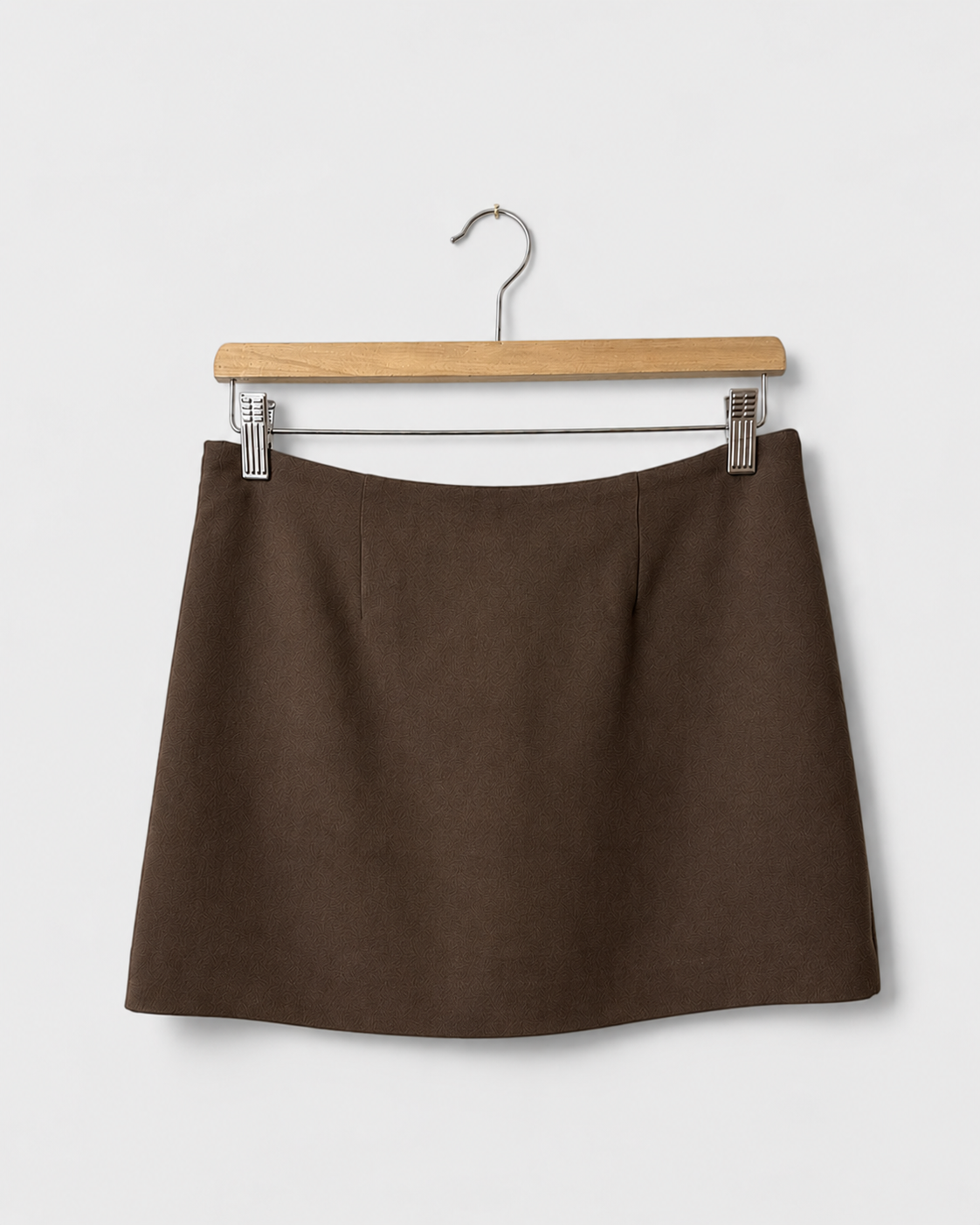 Mini jupe marron, Reformation