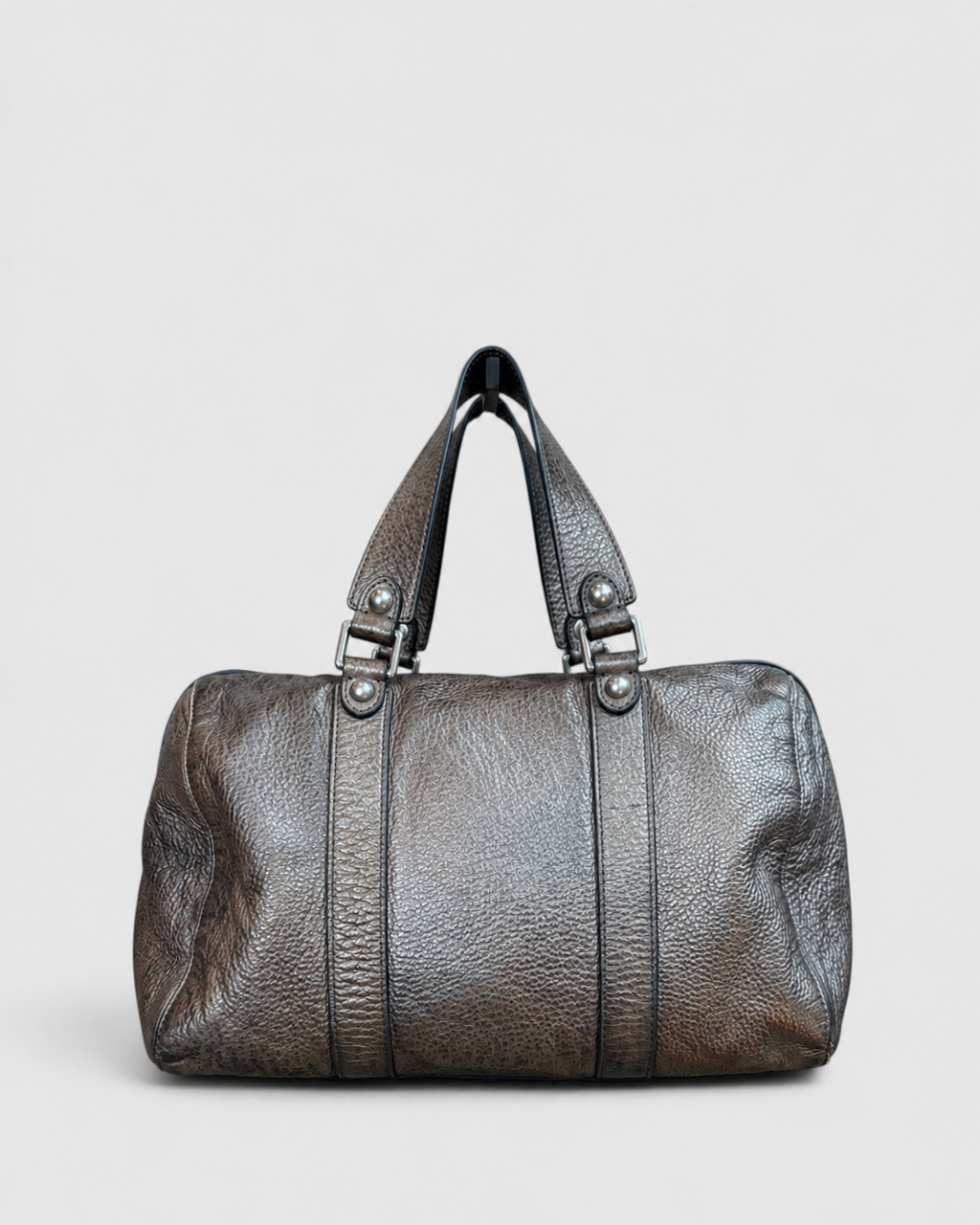 Sac bowling cuir métallisé, Juicy Couture