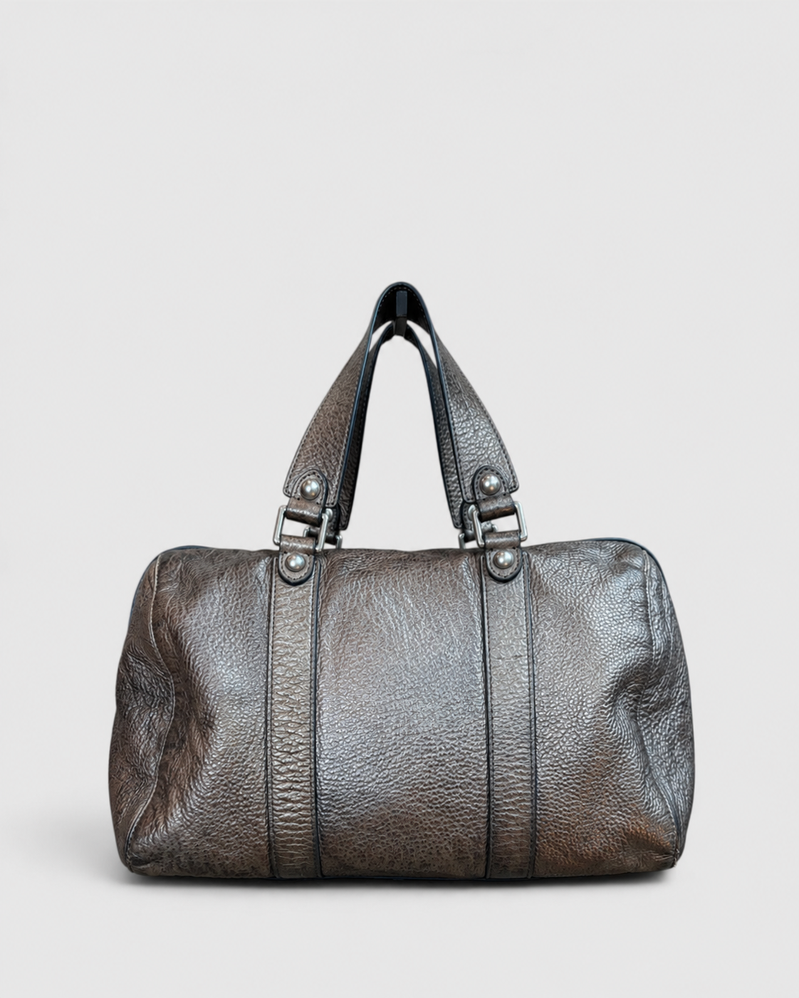 Sac bowling cuir métallisé, Juicy Couture