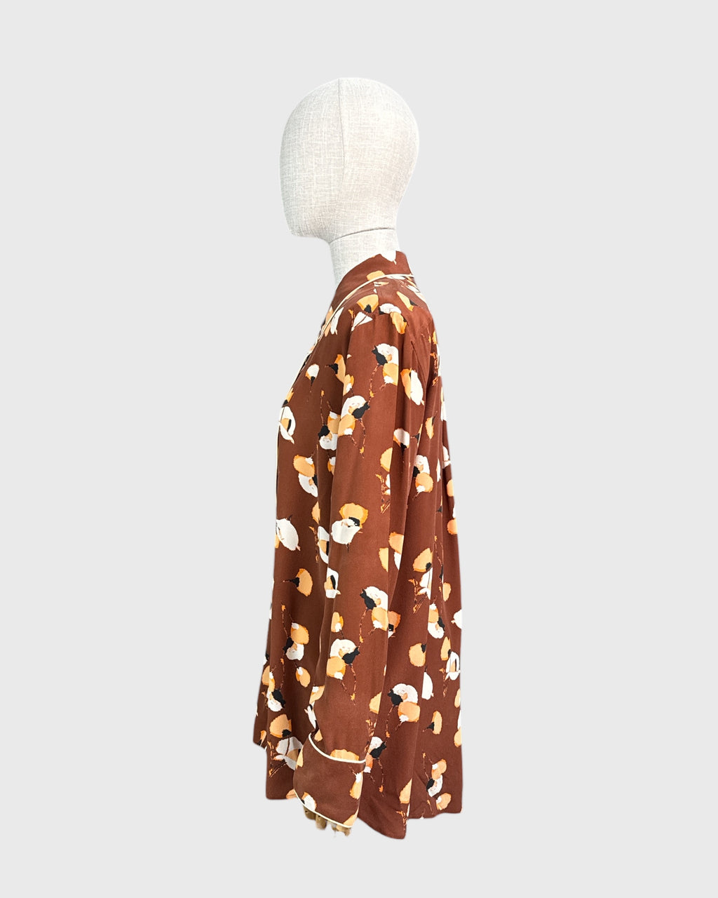 Blouse 100% soie imprimée Equipment, L