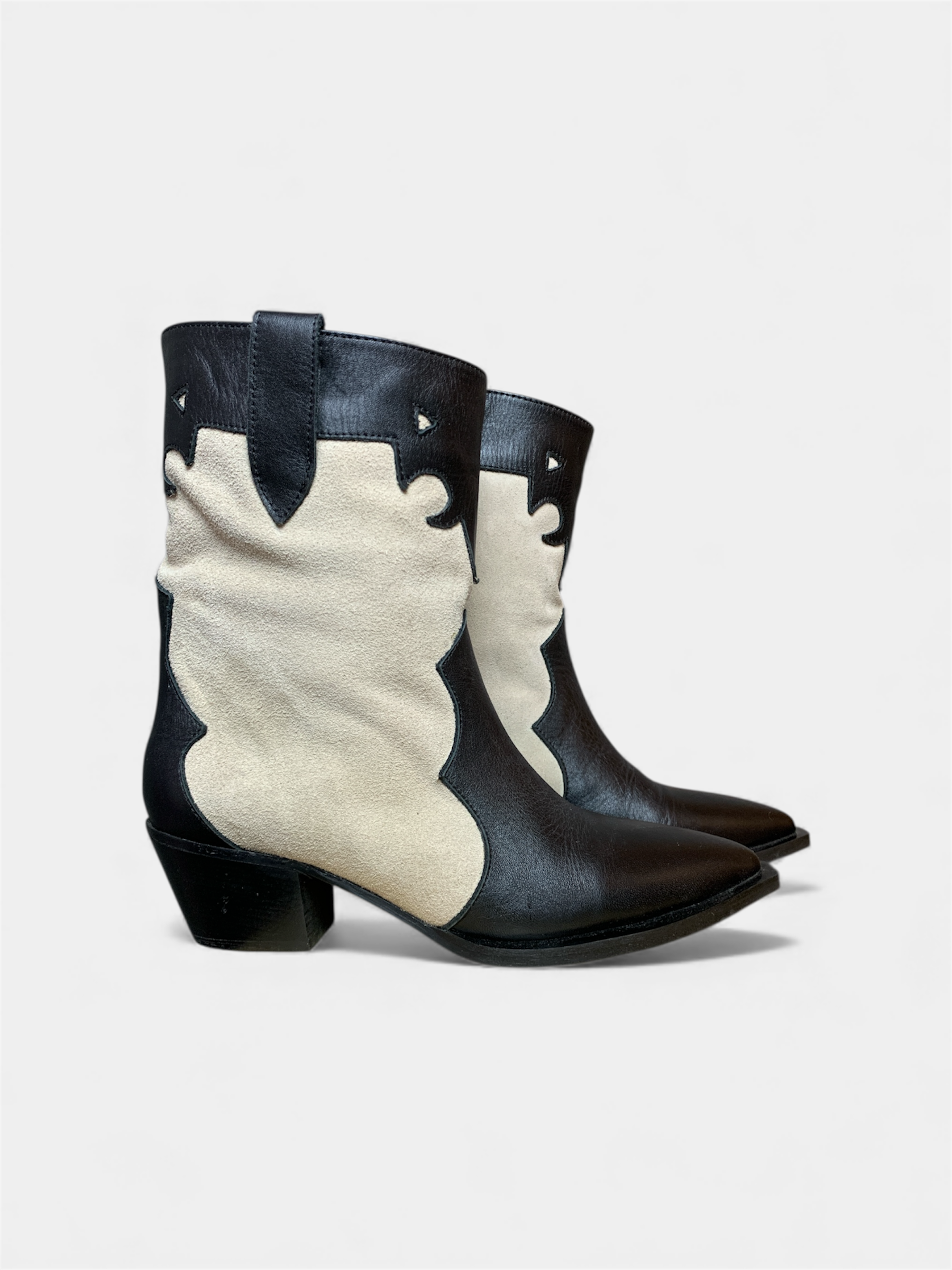 Bottes Cowboy Bicolores Ateliers , 36