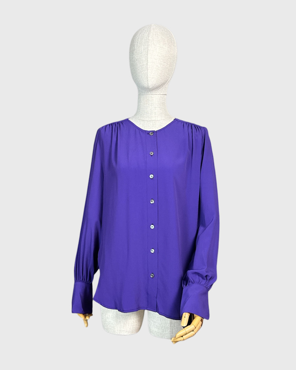 Chemise mauve fluide Numi, M