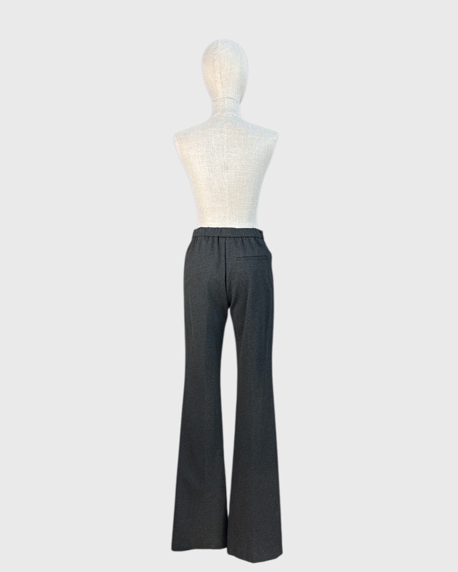 Pantalon évasé Theory, taille 8