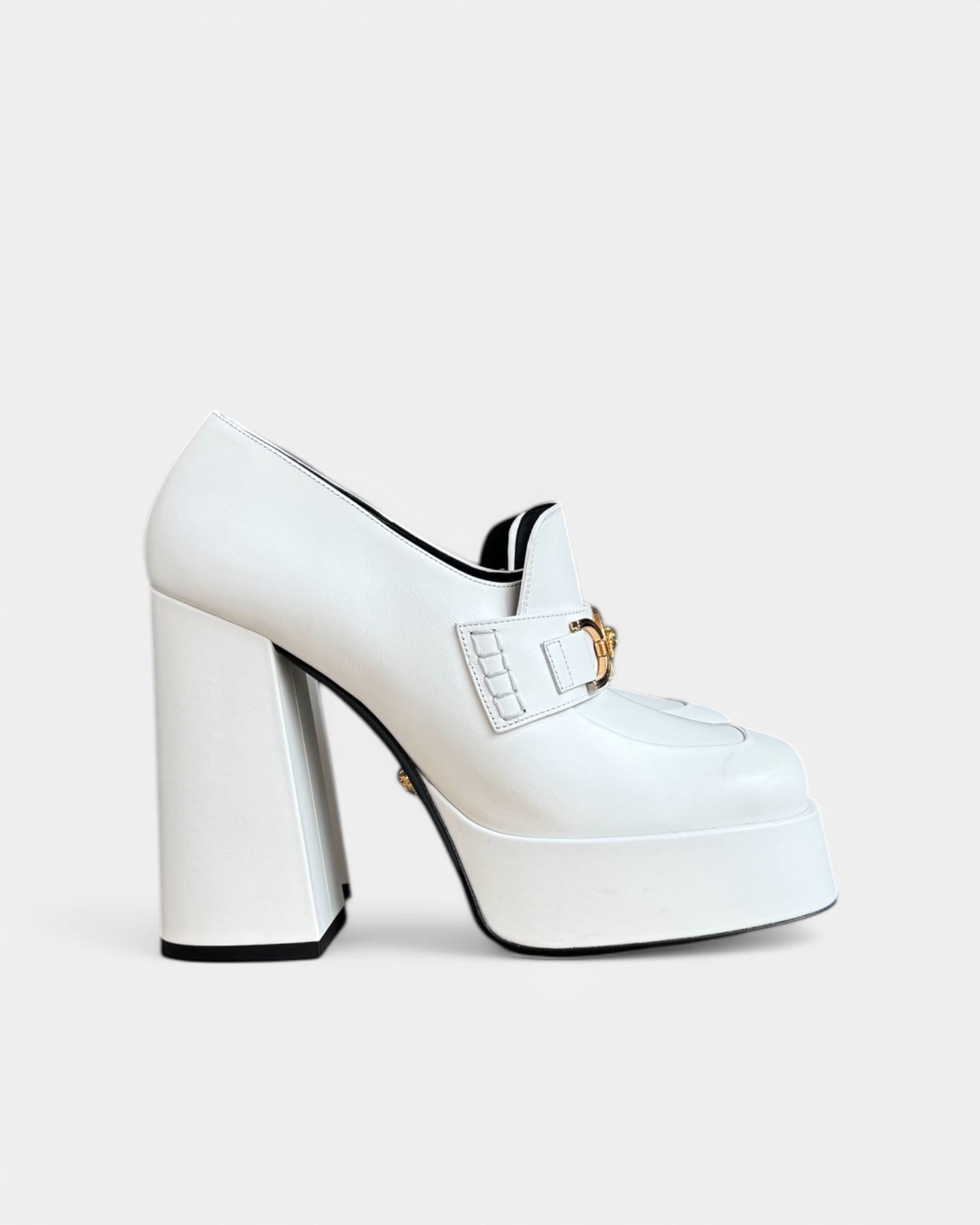 Mocassins plateforme Versace , 39.5