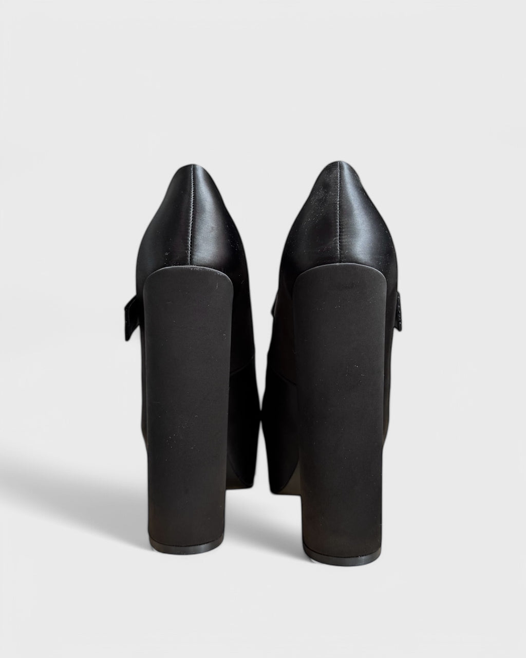 Maryjane plateforme Noire Versace , 40