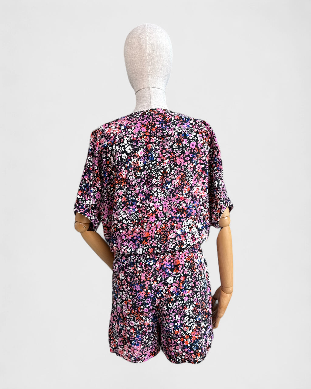 Combi short fleurs Multi Maje , 38