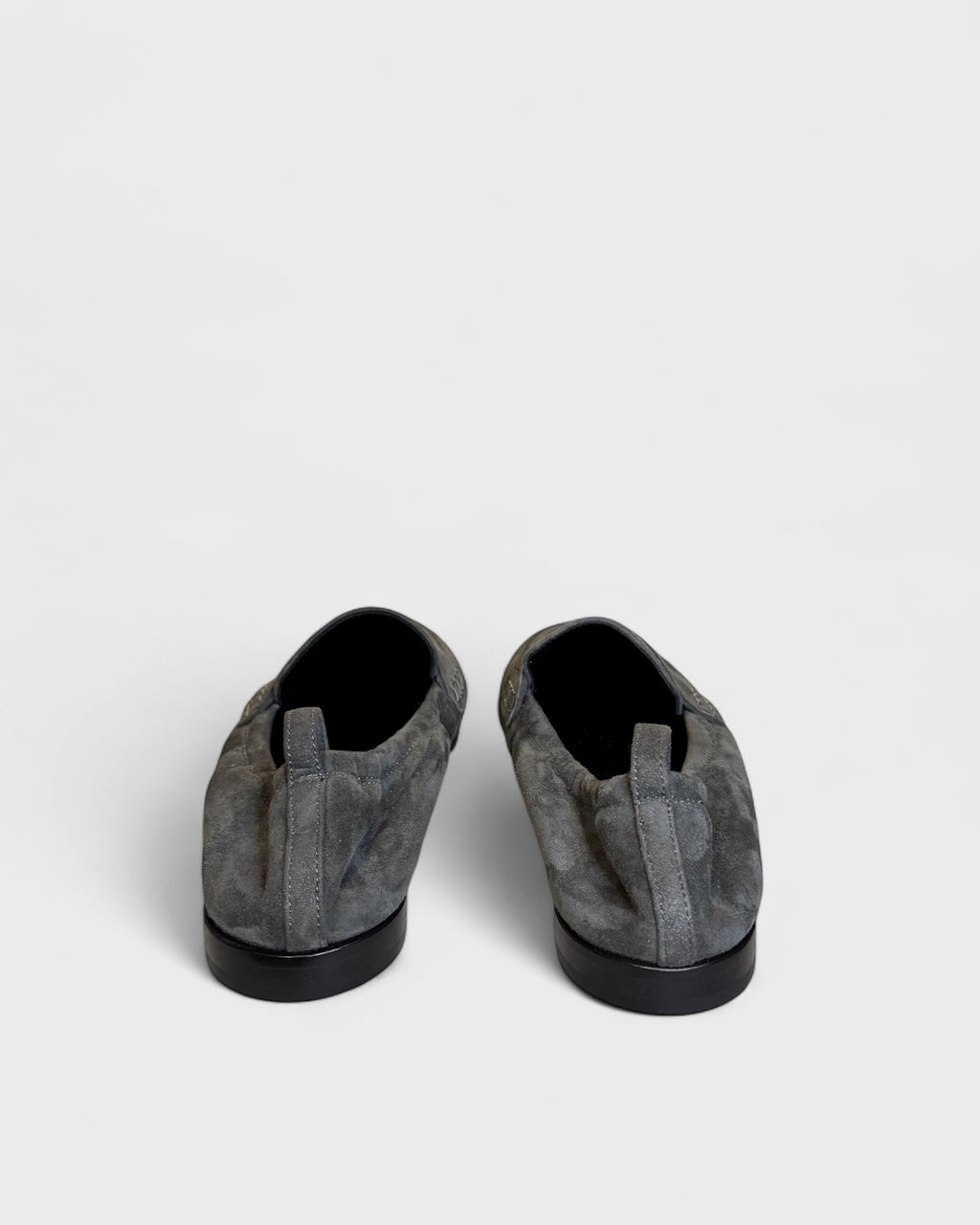 Loafer suede Bleu/gris Liviana Conti , 37