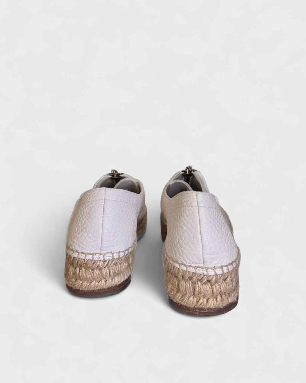 Espadrille cuir Blanc Alexandre Wang , 39