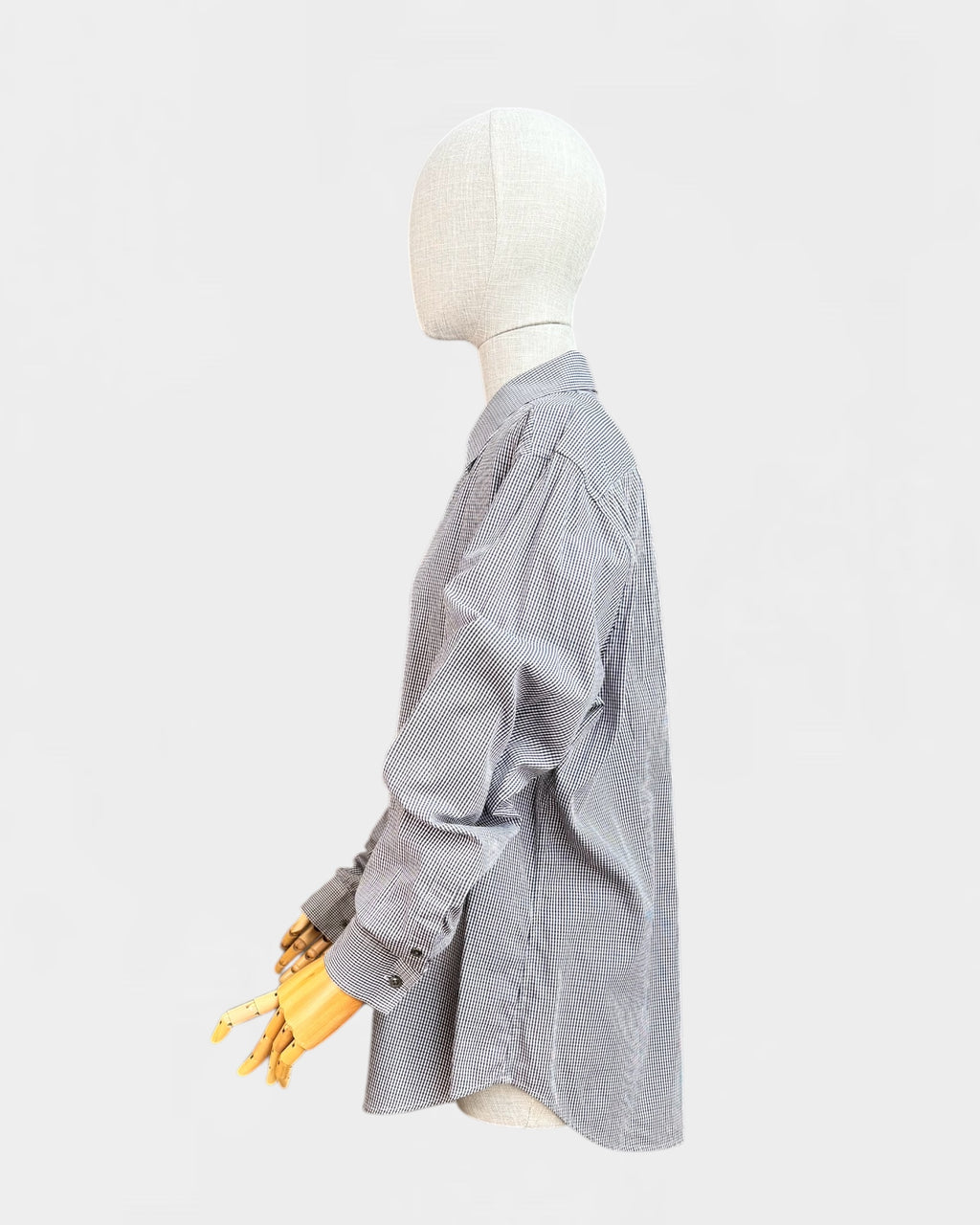 Chemise carreaux Blanc/marron/gris Theory , XL