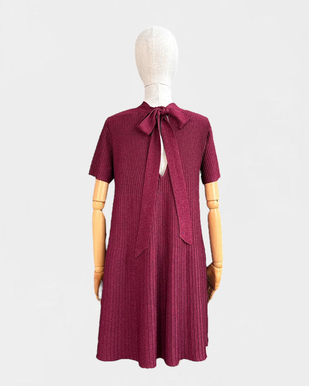 Robe mailles brillantes Sézane , S