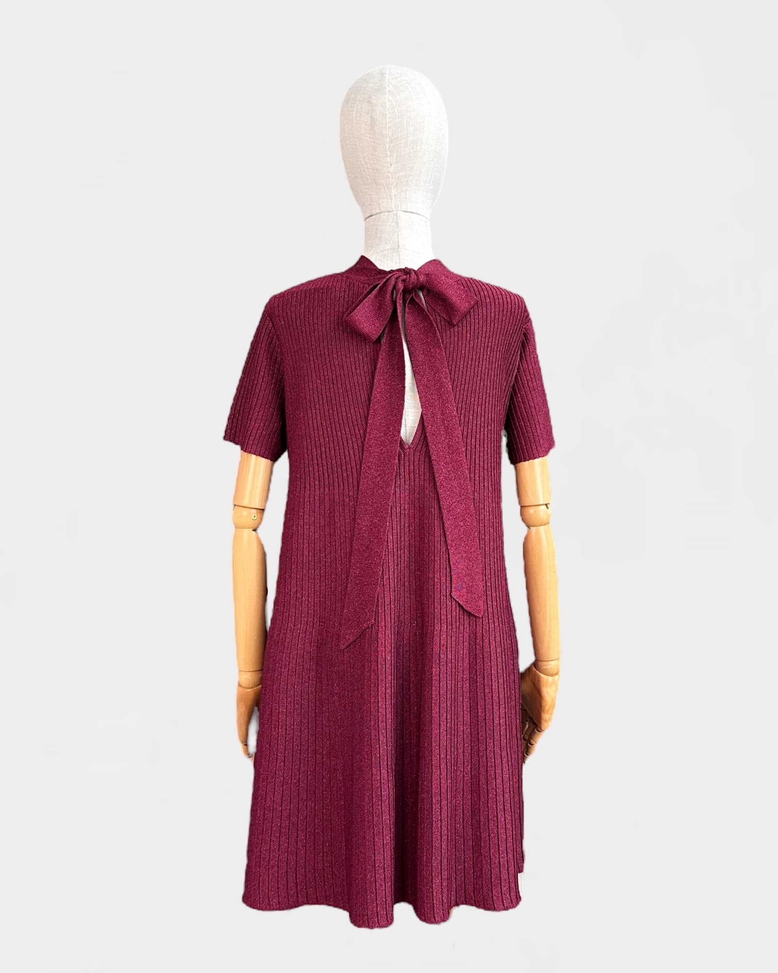 Robe mailles brillantes Sézane , S