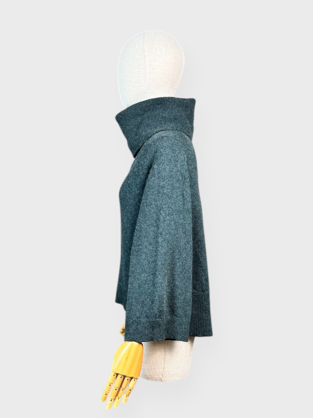 Cachemire gris ardoise Theory, M