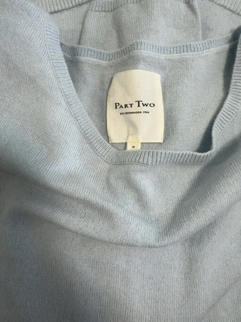 Loose Blue Sweater Part two , M